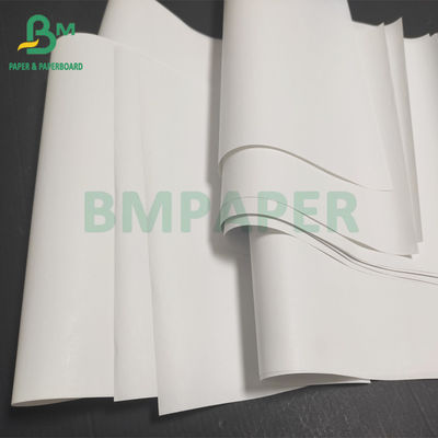 la Virgen de papel termal blanca del rollo 48gsm reduce el material a pulpa para la máquina de la posición del recibo