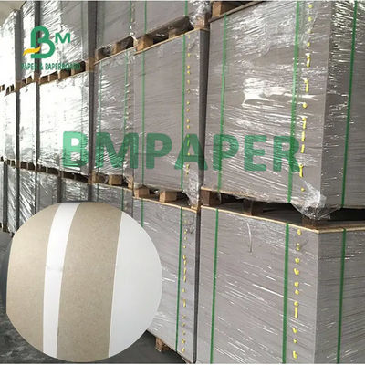 Clay Coated Duplex Board blanco, reciclado reduce a Gray Back Board a pulpa 0.3m m - 2m m gruesos