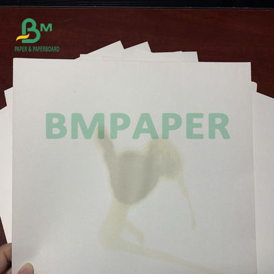 0.8mm 1.5mm Tablero de Pulp Blanco Natural Humectante y absorbente de agua