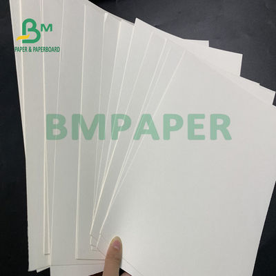 0.8mm 1.5mm Tablero de Pulp Blanco Natural Humectante y absorbente de agua