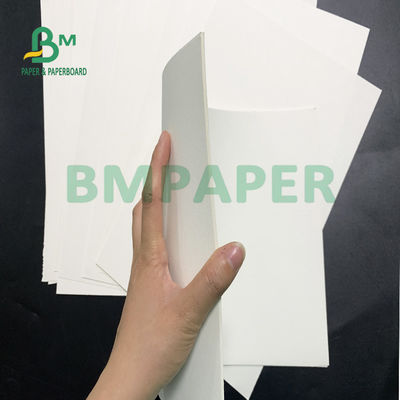 0.8mm 1.5mm Tablero de Pulp Blanco Natural Humectante y absorbente de agua