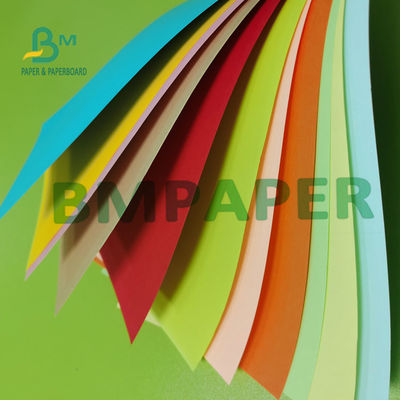 El círculo compensó el × enorme sin recubrimiento de papel coloreado 11" de la hoja 150g 180g 8,5