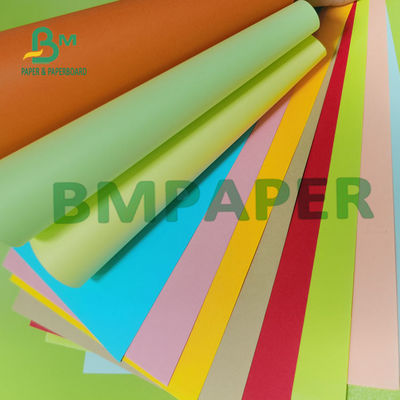 El círculo compensó el × enorme sin recubrimiento de papel coloreado 11" de la hoja 150g 180g 8,5