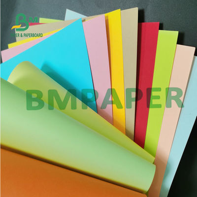 El círculo compensó el × enorme sin recubrimiento de papel coloreado 11" de la hoja 150g 180g 8,5