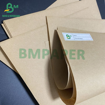 Papel de alta resistencia del bolso del cemento, papel 70gsm 80gsm 85gsm 100gsm 120gsm de Brown Kraft