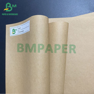 Papel de alta resistencia del bolso del cemento, papel 70gsm 80gsm 85gsm 100gsm 120gsm de Brown Kraft