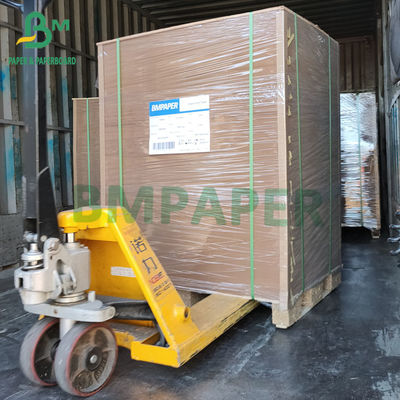 Papel de alta resistencia del bolso del cemento, papel 70gsm 80gsm 85gsm 100gsm 120gsm de Brown Kraft