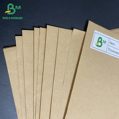 Papel de alta resistencia del bolso del cemento, papel 70gsm 80gsm 85gsm 100gsm 120gsm de Brown Kraft
