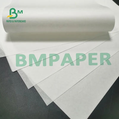 sin recubrimiento libre blanco del rollo BPA del papel termal de 55g 65g 70g para el expediente