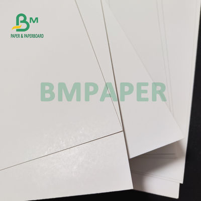 rollo de papel del congelador blanco de 325gsm 350gsm para el acondicionamiento de los alimentos congelados 37&quot;” alto bulto X.25