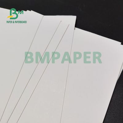 rollo de papel del congelador blanco de 325gsm 350gsm para el acondicionamiento de los alimentos congelados 37&quot;” alto bulto X.25