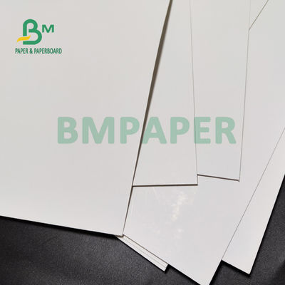 rollo de papel del congelador blanco de 325gsm 350gsm para el acondicionamiento de los alimentos congelados 37&quot;” alto bulto X.25