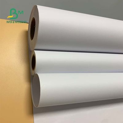 92 brillo 24" rollo blanco sin recubrimiento de la garantía de x los 300ft 20lb cad