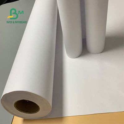 92 brillo 24" rollo blanco sin recubrimiento de la garantía de x los 300ft 20lb cad
