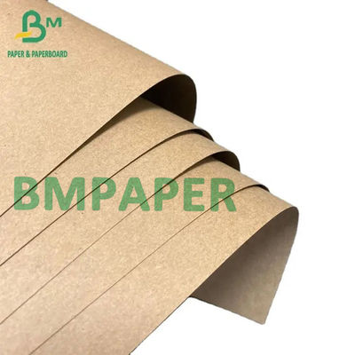 Rollo reciclable 160gsm 170gsm 180gsm 200gsm 230gsm del papel de Kraft de saco de Brown