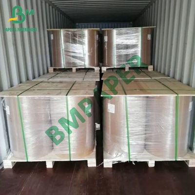 Rollo reciclable 160gsm 170gsm 180gsm 200gsm 230gsm del papel de Kraft de saco de Brown