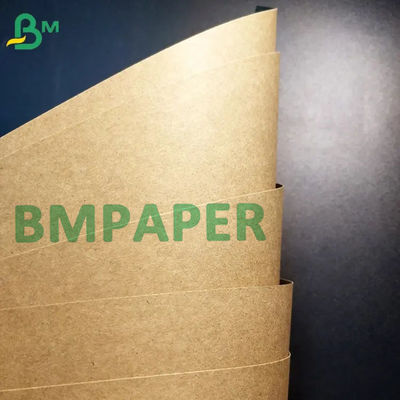 Rollo reciclable 160gsm 170gsm 180gsm 200gsm 230gsm del papel de Kraft de saco de Brown