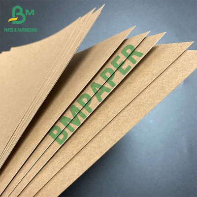 Rollo reciclable 160gsm 170gsm 180gsm 200gsm 230gsm del papel de Kraft de saco de Brown