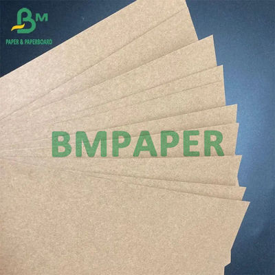 Rollo reciclable 160gsm 170gsm 180gsm 200gsm 230gsm del papel de Kraft de saco de Brown