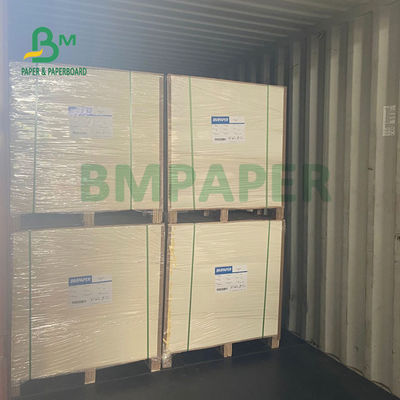 Tablero de papel sin recubrimiento blanco de marfil de Beermat 0.7m m 0.9m m para la barra altos 70 x 100cm abultados