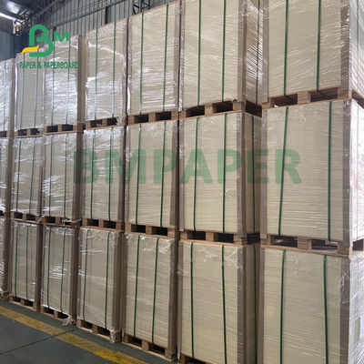 Tablero de papel sin recubrimiento blanco de marfil de Beermat 0.7m m 0.9m m para la barra altos 70 x 100cm abultados