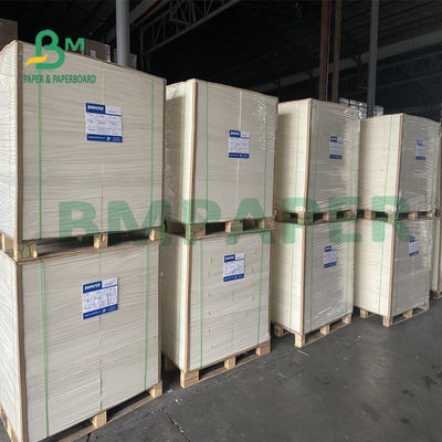 0.8mm 1.5mm Tablero de Pulp Blanco Natural Humectante y absorbente de agua