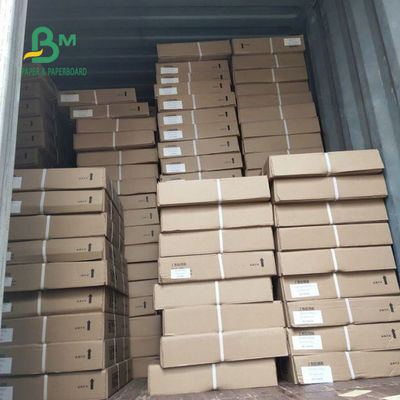 Papel de trazador sin recubrimiento ancho de Rolls 20# del enlace del formato cad 24" x 150'
