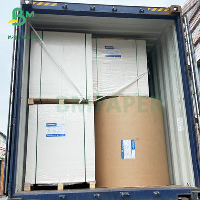 Papel fuerte los 72x102cm del tablero de marfil FBB de la tiesura 300GSM 350GSM