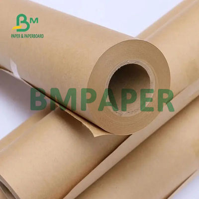 Rollo 70gsm 90gsm 120gsm 600m m los x 210m del papel de Kraft de saco de la pulpa de la Virgen 900m m los x 300m