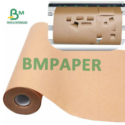 Rollo 70gsm 90gsm 120gsm 600m m los x 210m del papel de Kraft de saco de la pulpa de la Virgen 900m m los x 300m