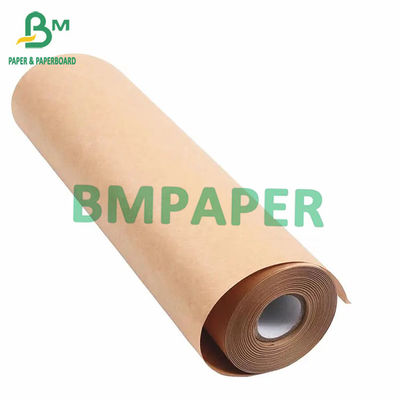 Rollo 70gsm 90gsm 120gsm 600m m los x 210m del papel de Kraft de saco de la pulpa de la Virgen 900m m los x 300m