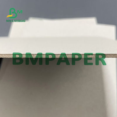 Atascamiento 0.45m m - 3.84m m de Grey Chipboard Paper For Booking de la alta tiesura