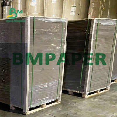 Atascamiento 0.45m m - 3.84m m de Grey Chipboard Paper For Booking de la alta tiesura