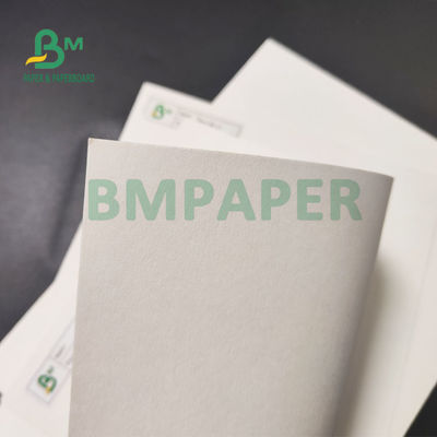 tablero de papel sin recubrimiento absorbente de 0.7m m para el práctico de costa de consumición blanco de marfil de 79 del x 109cm