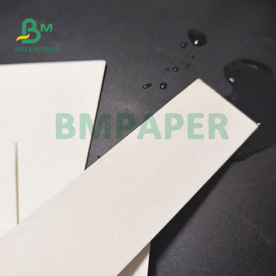tablero de papel sin recubrimiento absorbente de 0.7m m para el práctico de costa de consumición blanco de marfil de 79 del x 109cm