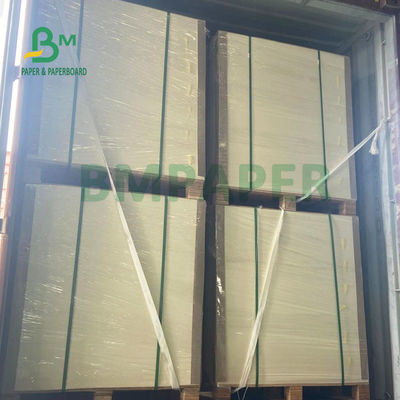 tablero de papel sin recubrimiento absorbente de 0.7m m para el práctico de costa de consumición blanco de marfil de 79 del x 109cm