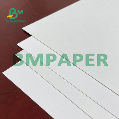 Papel blanco de envasado de alimentos de la categoría alimenticia, papel de la tarjeta del blanqueo de 250gsm 270gsm para la caja del envasado de alimentos
