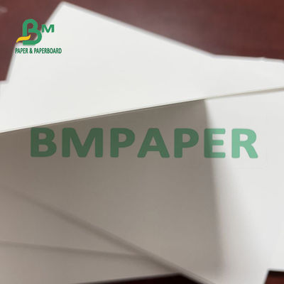 Papel blanco de envasado de alimentos de la categoría alimenticia, papel de la tarjeta del blanqueo de 250gsm 270gsm para la caja del envasado de alimentos