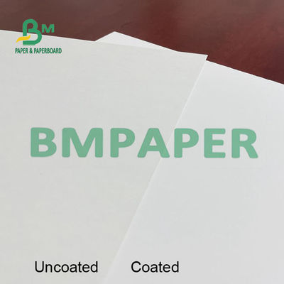 Papel blanco de envasado de alimentos de la categoría alimenticia, papel de la tarjeta del blanqueo de 250gsm 270gsm para la caja del envasado de alimentos