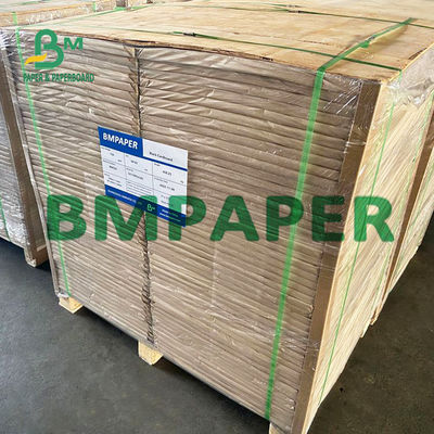Papel blanco de envasado de alimentos de la categoría alimenticia, papel de la tarjeta del blanqueo de 250gsm 270gsm para la caja del envasado de alimentos