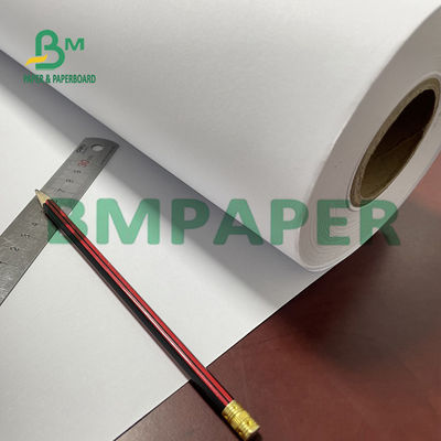 20LB ruedan el papel de trazador del cad que embala para el diseño ayudado Cad-ordenador