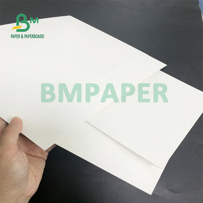 papel de envasado de alimentos de 250gsm 270gsm, papel de la tarjeta del blanqueo de la pulpa de madera de la Virgen no tóxico