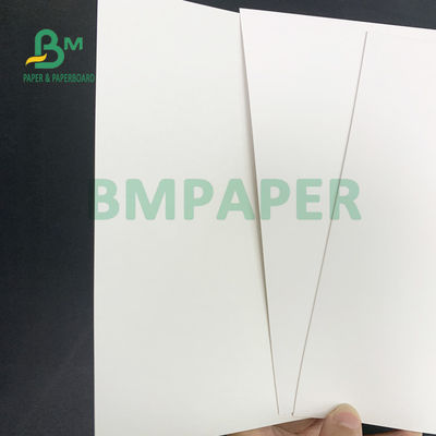 papel de envasado de alimentos de 250gsm 270gsm, papel de la tarjeta del blanqueo de la pulpa de madera de la Virgen no tóxico
