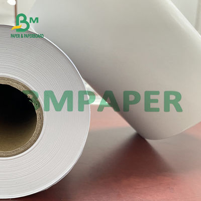24 pulgadas papel de trazador blanco de la ropa de 36 pulgadas para la fábrica de la ropa