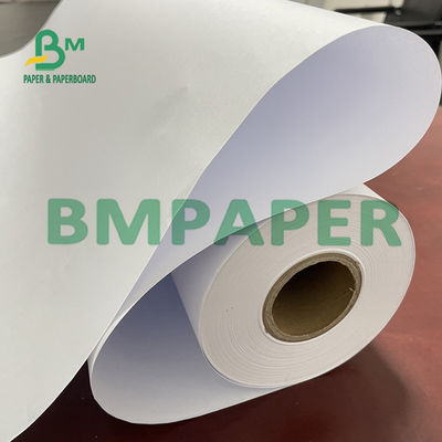 24 pulgadas papel de trazador blanco de la ropa de 36 pulgadas para la fábrica de la ropa