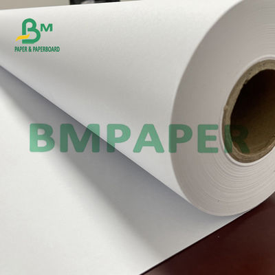 24 pulgadas papel de trazador blanco de la ropa de 36 pulgadas para la fábrica de la ropa