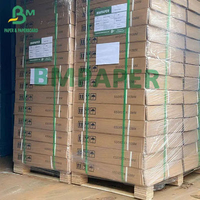 rollo en enlace blanco del papel de trazador 80gsm para la longitud de las impresoras los 50m el 100m el 150m del cad