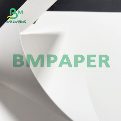 Papel sintético blanco de la prenda impermeable durable irrompible para la tarjeta de visita