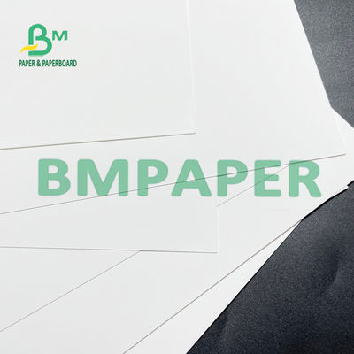 Papel sintético blanco de la prenda impermeable durable irrompible para la tarjeta de visita