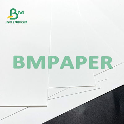 Papel sintético blanco de la prenda impermeable durable irrompible para la tarjeta de visita